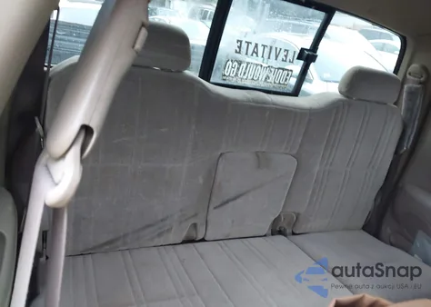 2000 Toyota Tundra Sr5 V8 z USA, uszkodzony, nr VIN 5TBBT4411YS016137